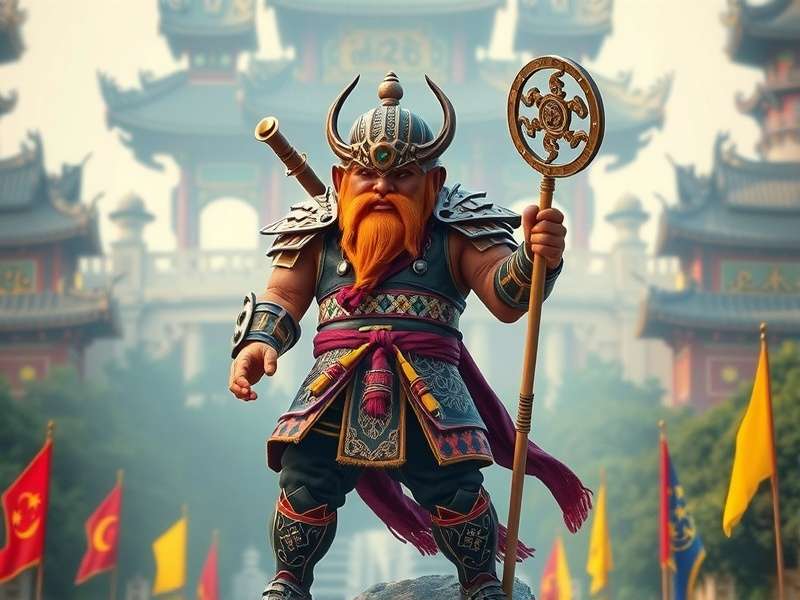 Ginger Protector Titan Regional Versions Regional variations of Ginger Protector Titan showing different cultural elements